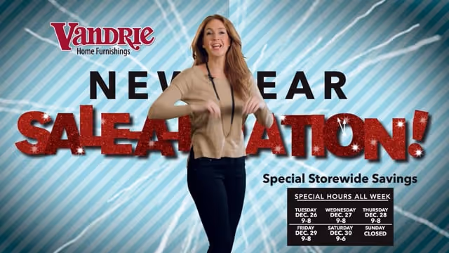 New Year Sale-A-Bration